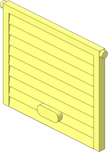 Garage  4 x  8 x  3 Door