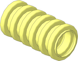 Technic Ribbed Hose  2L