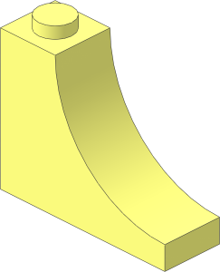 Arch  1 x  3 x  2 Inverted