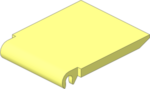 Trailer  4 x 16 Ramp