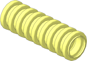 Technic Ribbed Hose  3L