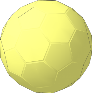 Minifig Soccer Ball