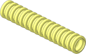 Technic Ribbed Hose  5L