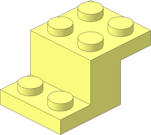 Bracket  3 x  2 x  1.333
