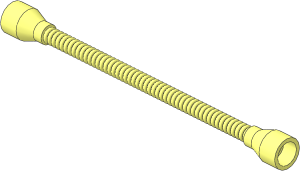 Hose Flexible  8.5L without Tabs