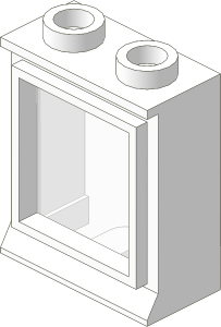 ~_Window  1 x  2 x  2 Classic White (Obsolete)