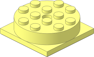 =Turntable  4 x  4 (Complete)