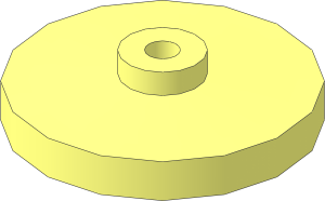 Roadsign Base Round Type 2