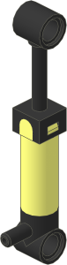 Technic Pneumatic Pump  1 x  1 x  5.5 (Extended)