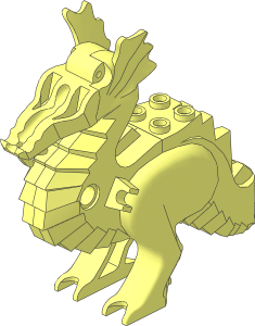 Animal Dragon Body