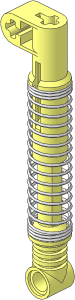 Technic Shock Absorber  9L Medium Hard (Extended)