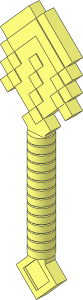 Minifig Shovel Blocky