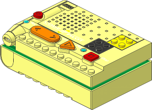 Electric Code Pilot with Code Pilot and Button Description Pattern with Battery Cover