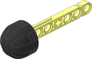 Technic Competition Arrow with Rubber Black Tip