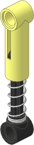 Technic Shock Absorber  6.5L Stiff (Complete)