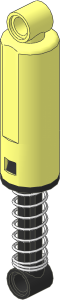 Technic Shock Absorber 10L Damped (Extended)