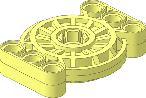 Technic Turntable  5 x  5 (Complete)