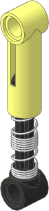Technic Shock Absorber  6.5L Extra Stiff (Complete)