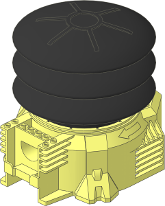 Hose Air Pump 16 x 14 x 13 with Fins