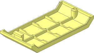 Electric Mindstorms EV3 IR-Beacon Case Battery Lid
