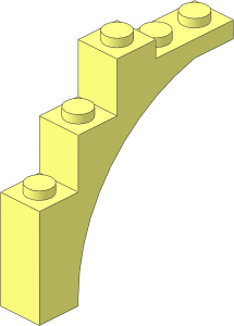 Arch  1 x  5 x  4 with Reinforced Tip