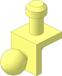 Tractor Trailer Chassis Hitching Ball