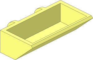 Excavator Bucket  2 x  4