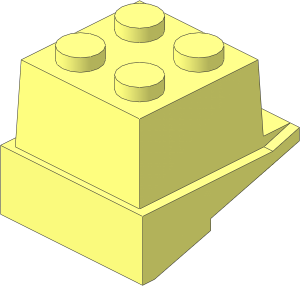 Fabuland Roof Chimney