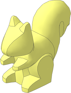Animal Squirrel Standing