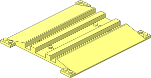 Train Level Crossing Base