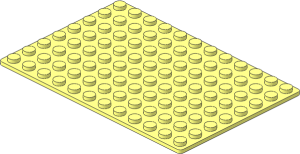 Baseplate  8 x 12