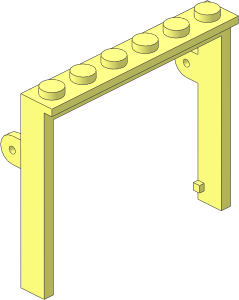 Garage Door Frame  1 x  6 x  4