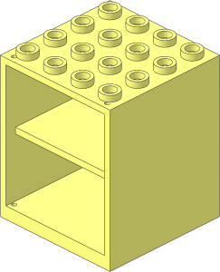 Homemaker Cupboard  4 x  4 x  4