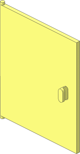 Homemaker Cupboard Door  4 x  4
