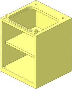 Homemaker Washbasin Base  4 x  4 x  4