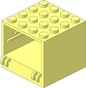 Homemaker Stove  4 x  4 x  3