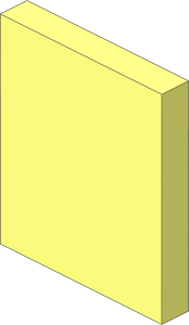 ~Window  1 x  1 x  1 Classic Glass
