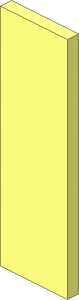 ~Window  1 x  1 x  2 Classic Glass