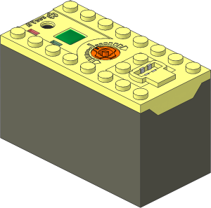 Electric Power Functions Rechargeable Battery Box (Complete)