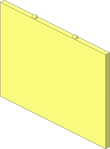 ~Window  1 x  3 x  2 Classic Glass