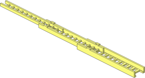 Ladder  2.4 x 13 3-Section (Extended)