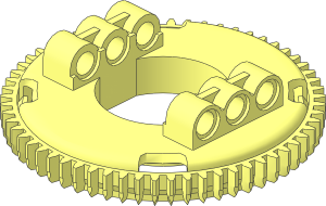 Technic Turntable 60 Tooth Top