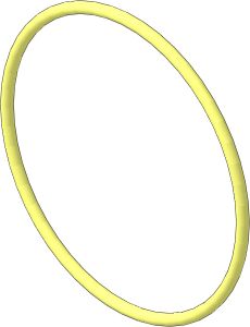 Train Wheel Large Traction Band