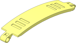 Technic Panel  3 x 13 Curved