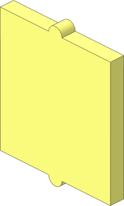 =Glass for Window  1 x  2 x  2 without Sill