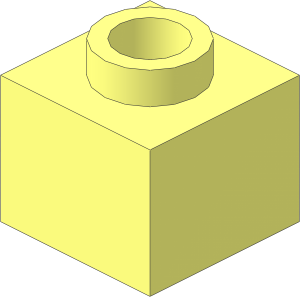 Plate  1 x  1 x  0.667