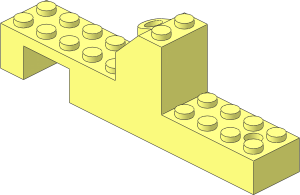 Tractor Chassis Base  2 x 11 x  3