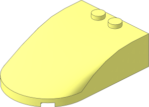 Windscreen  6 x  4 x  1.333 Curved