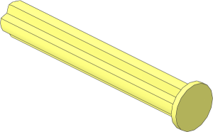 Technic Axle  4 with Stop