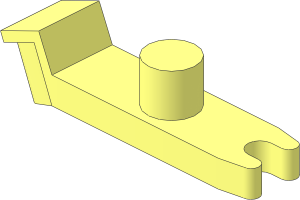 Tractor Chassis Centre Steering Link
